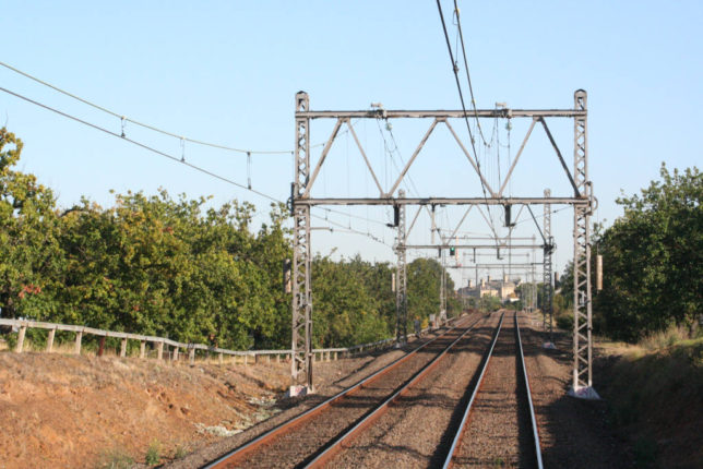 Craigieburn line near Ascot Vale. Image: Wikipedia