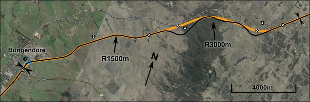 Bungendore to Mt Fairy plan - click to enlarge