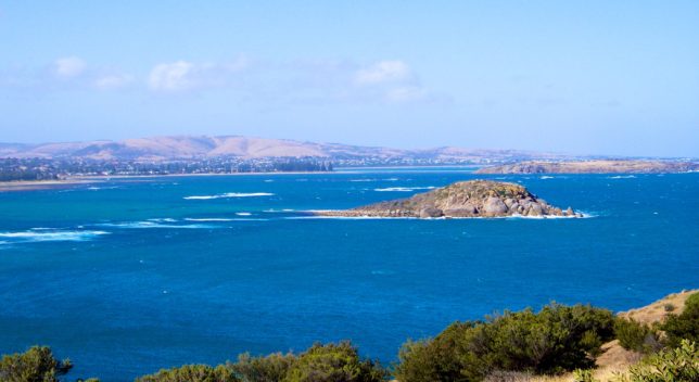 Victor Harbor and Encounter Bay viewed from Rosetta Head. Image: Hot Rails
